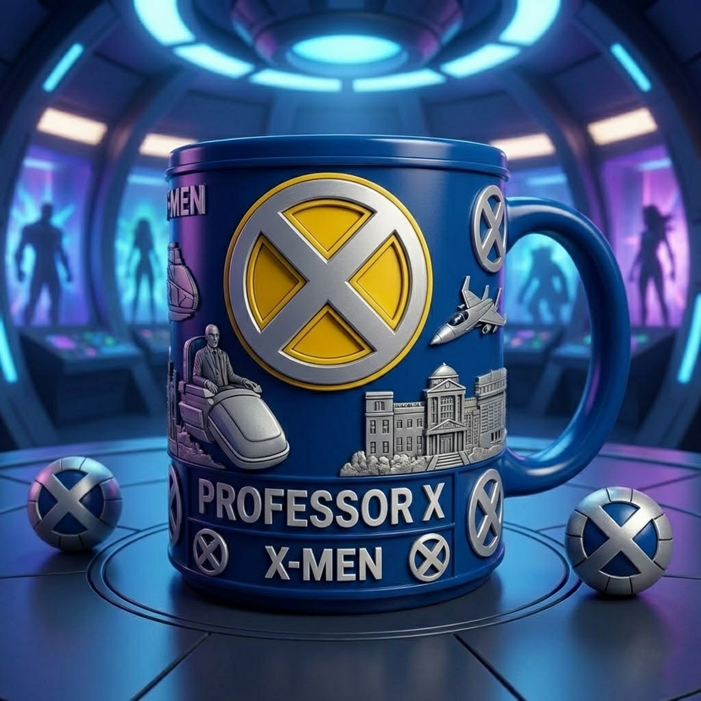 PRO X MARVEL LEGEND RELIEF MUG NAK NHT