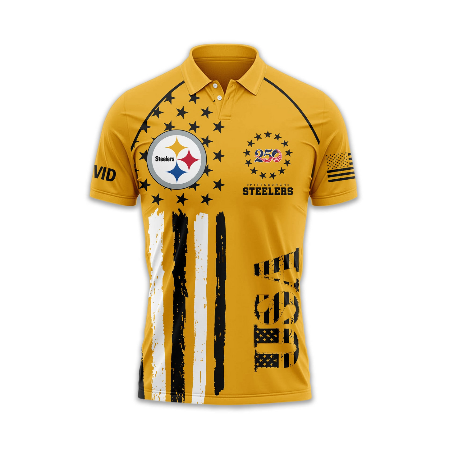 PS Premium NFL American Semiquincentennial Polo Shirt DDT NTL