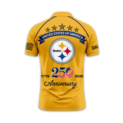 PS Premium NFL American Semiquincentennial Polo Shirt DDT NTL