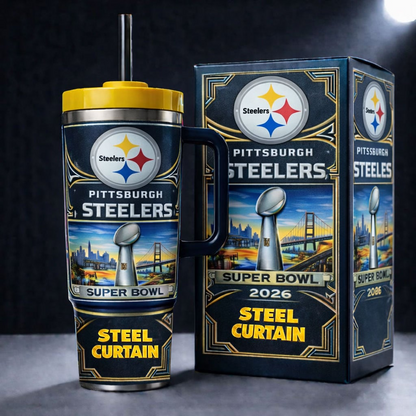 PS x NFL remium Tumbler 40oz HY NAK CTKT