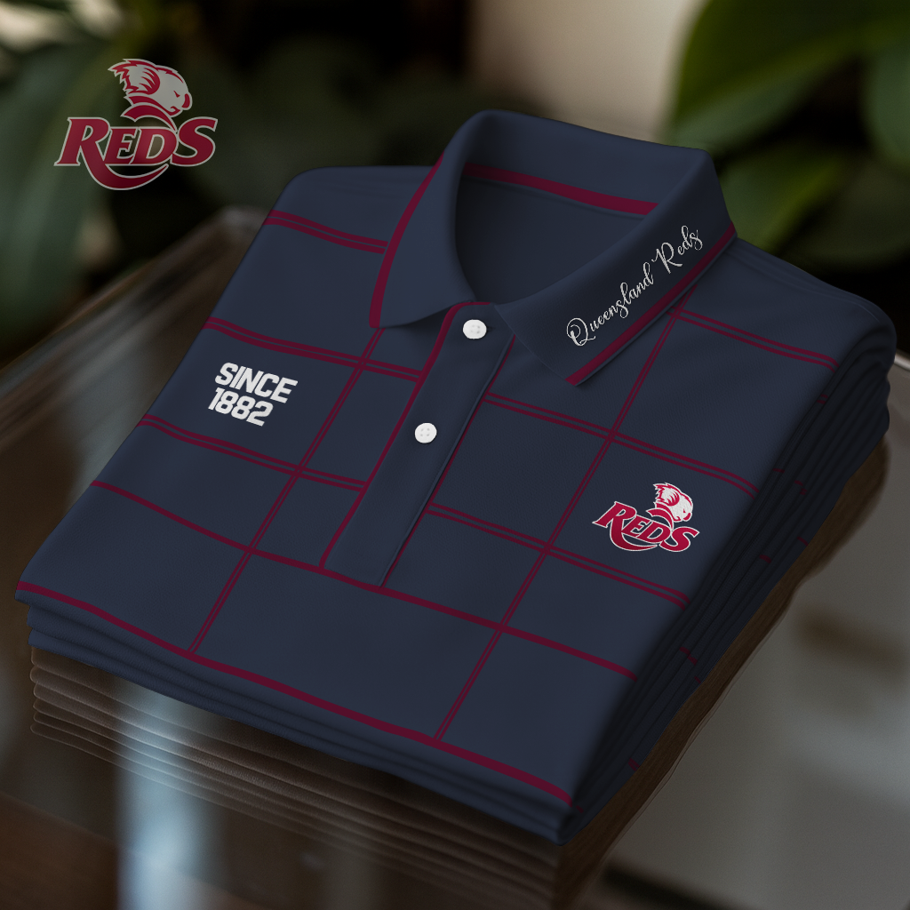 QR x SRP Premium Classic Polo Shirt DDT NTL