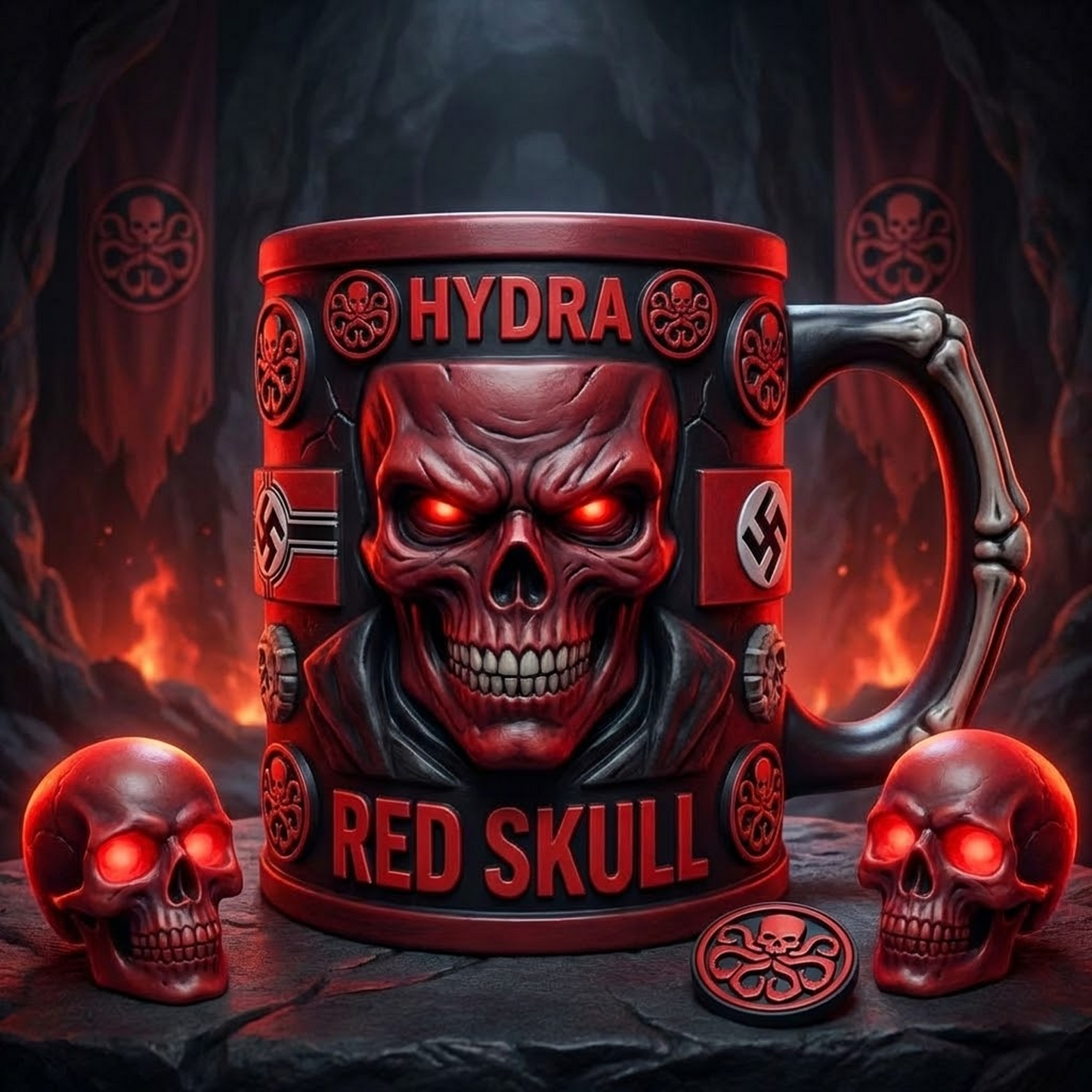 RES X MARVEL LEGEND RELIEF MUG NAK NHT