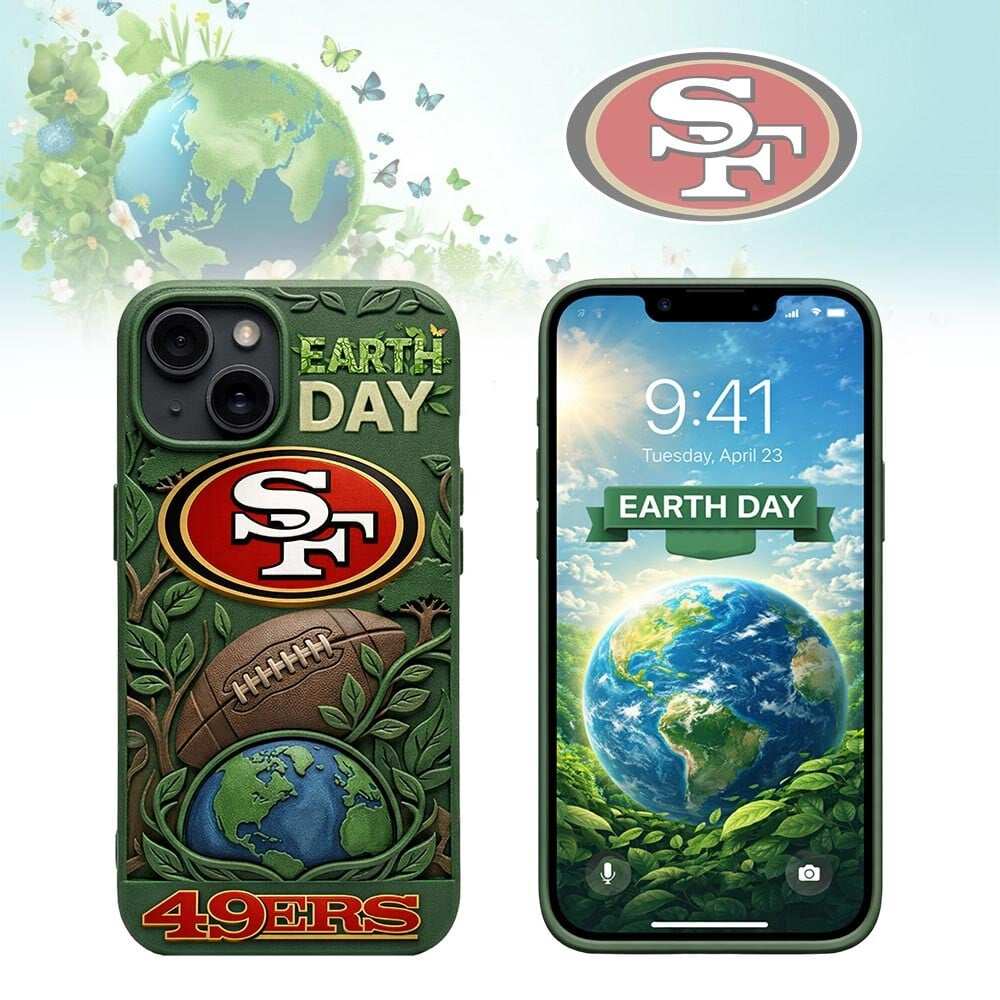 SAN x Premium NFL Earth Day Phonecase NAK LBN