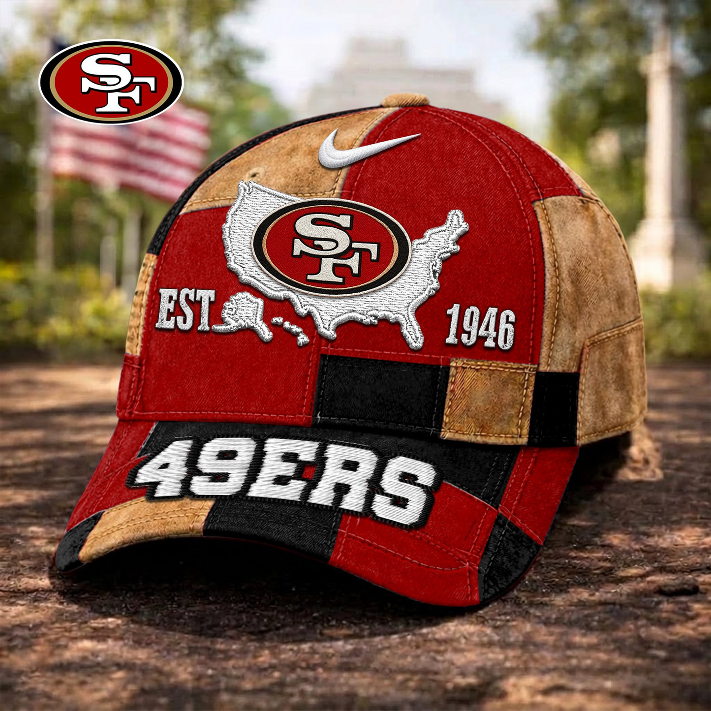 SAN x Premium NFL Heritage Game Day Classic Cap NAK LBN