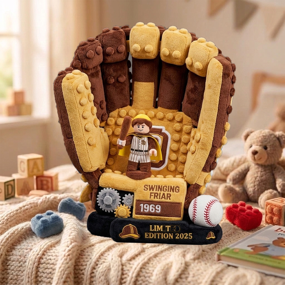 SDP x MLB Brick-Glove Plushie  NAK TTT