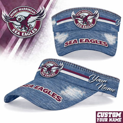 SE x NRL Premium Sun Visor Cap DDT CTND