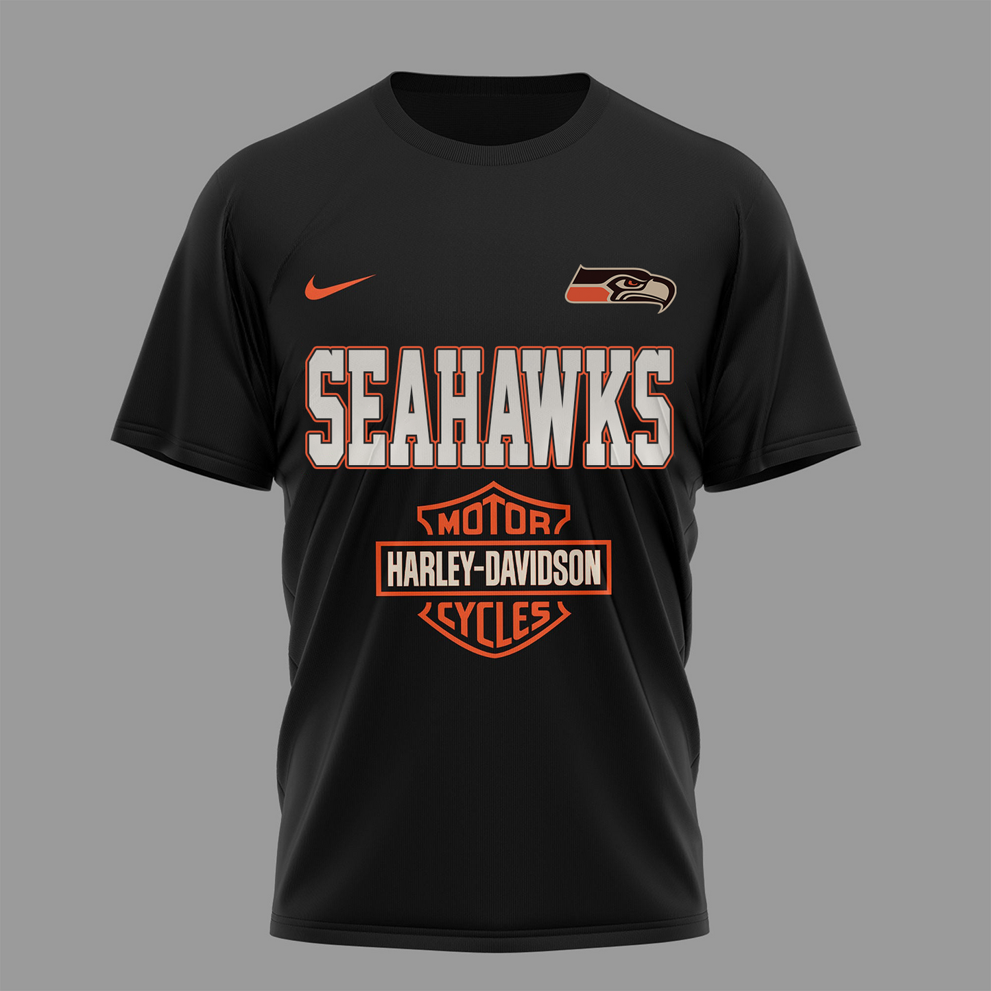 SEA Premium NFL 122 Year Harley Davidson 3D Shirt 2603 DatND DVT