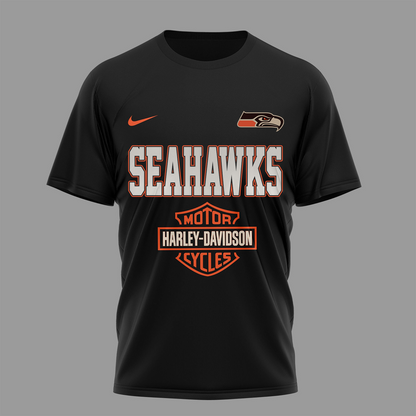 SEA Premium NFL 122 Year Harley Davidson 3D Shirt 2603 DatND DVT