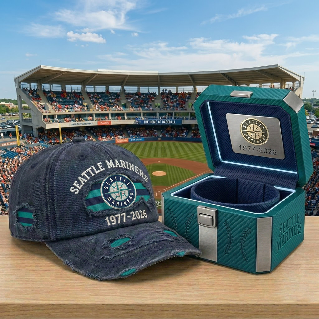 SEA X MLB PREMIUM CAP 2602 V2 NAK TTT