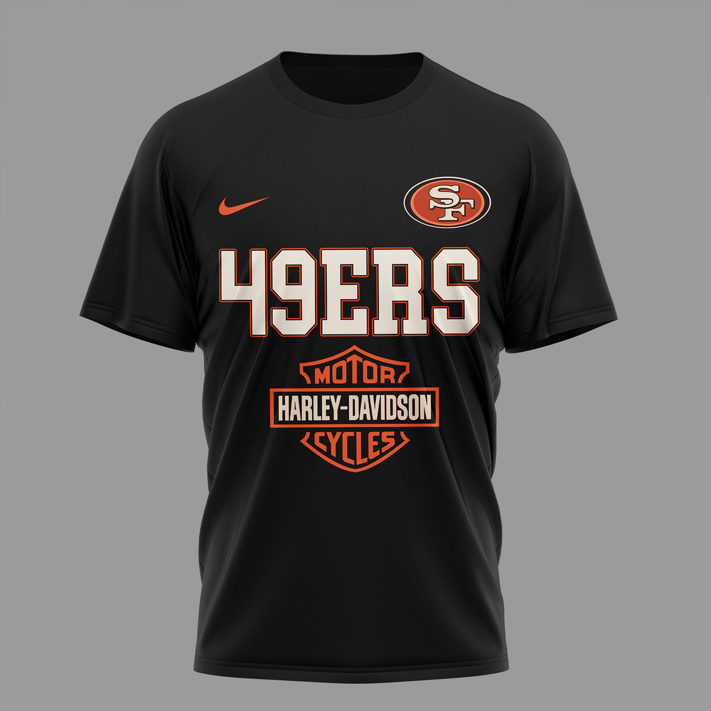 SF Premium NFL 122 Year Harley Davidson 3D Shirt 2603 DatND DVT