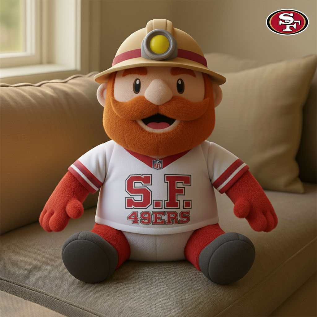 SF49 x NFL Unique high-end mascot NAK CTKT