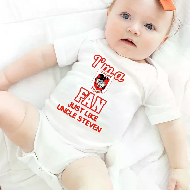 SG _NRL Baby Romper Custom Name Gift For Fan - Limited Edition NAK TTT