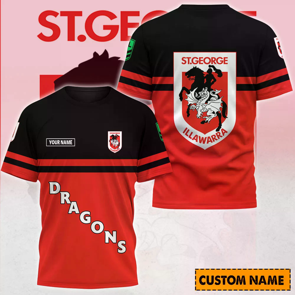 SG _NRL Casual T Shirt Custom Name Gift For Fan - Limited Edition NAK TTT
