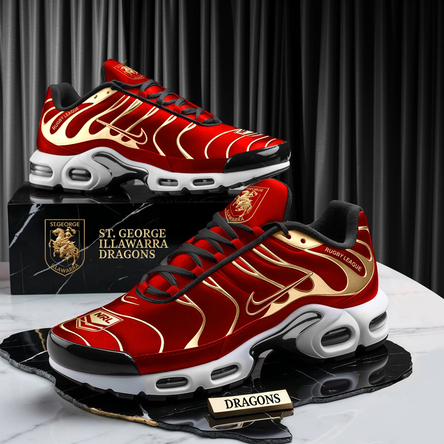 SGID x NRL Premium Air Max Shoes DDT TTTZ