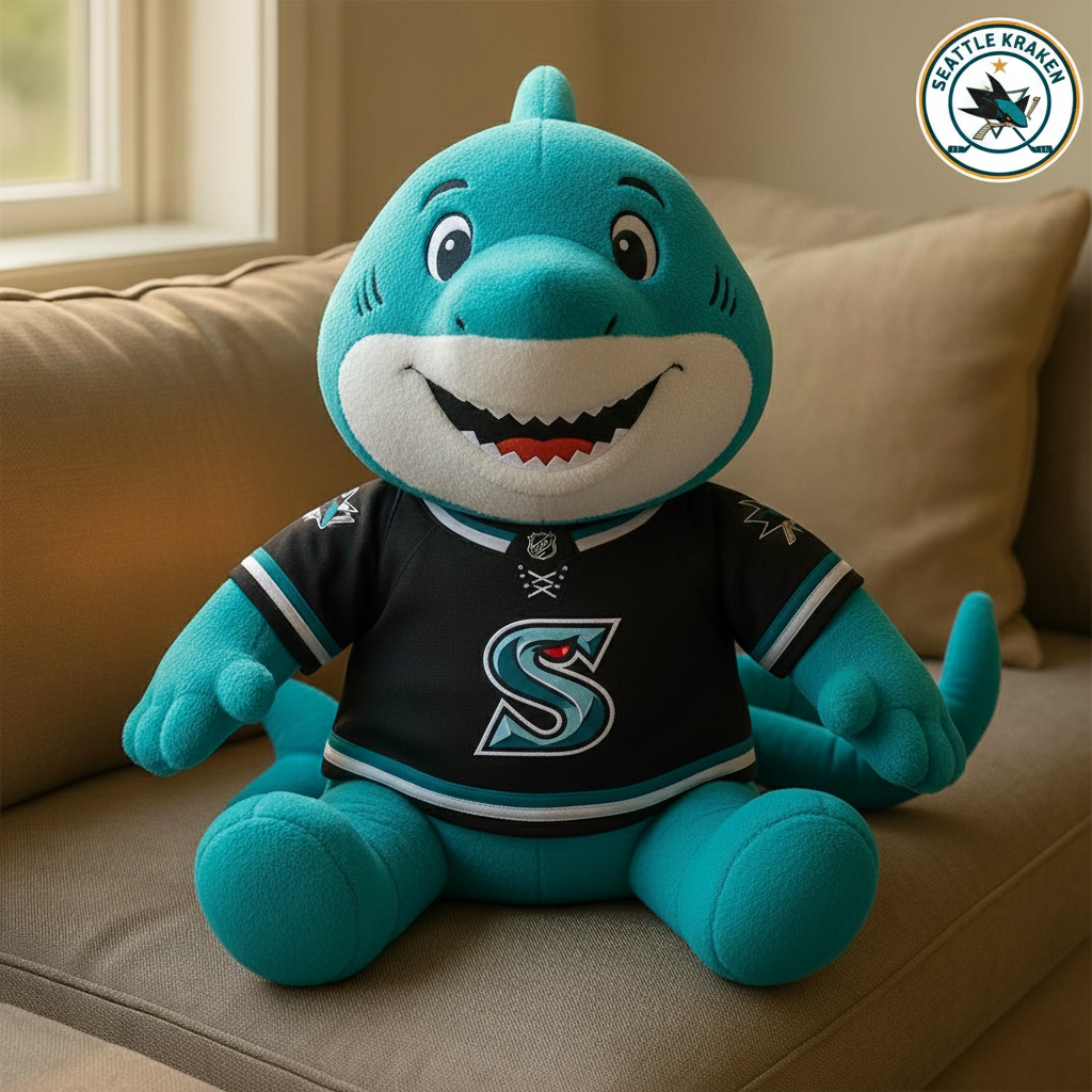 SK x NHL Unique high-end mascot NAK CTKT