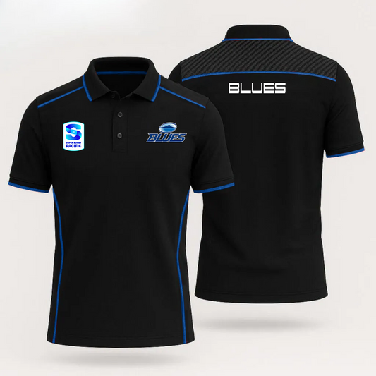 SRP x BLU Line Premium Polo Shirt HLP HLPHUONG