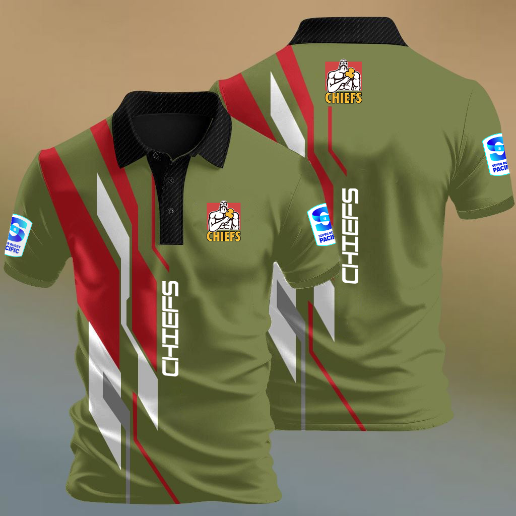 SRP x CHIEFS Premium Polo Shirt HLP HLPHUONG