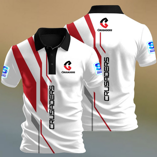 SRP x CRUSADERS Premium Polo Shirt HLP HLPHUONG