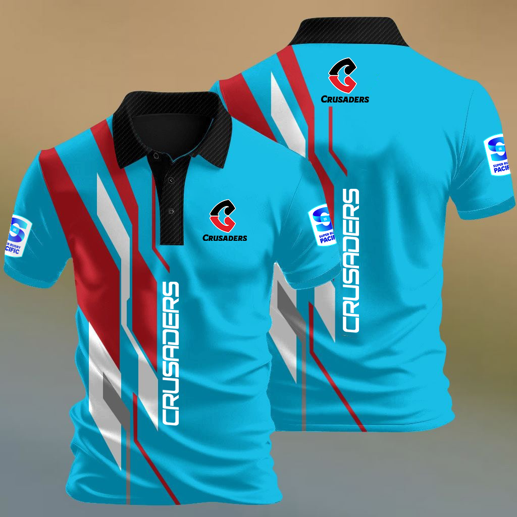 SRP x CRUSADERS Premium Polo Shirt HLP HLPHUONG