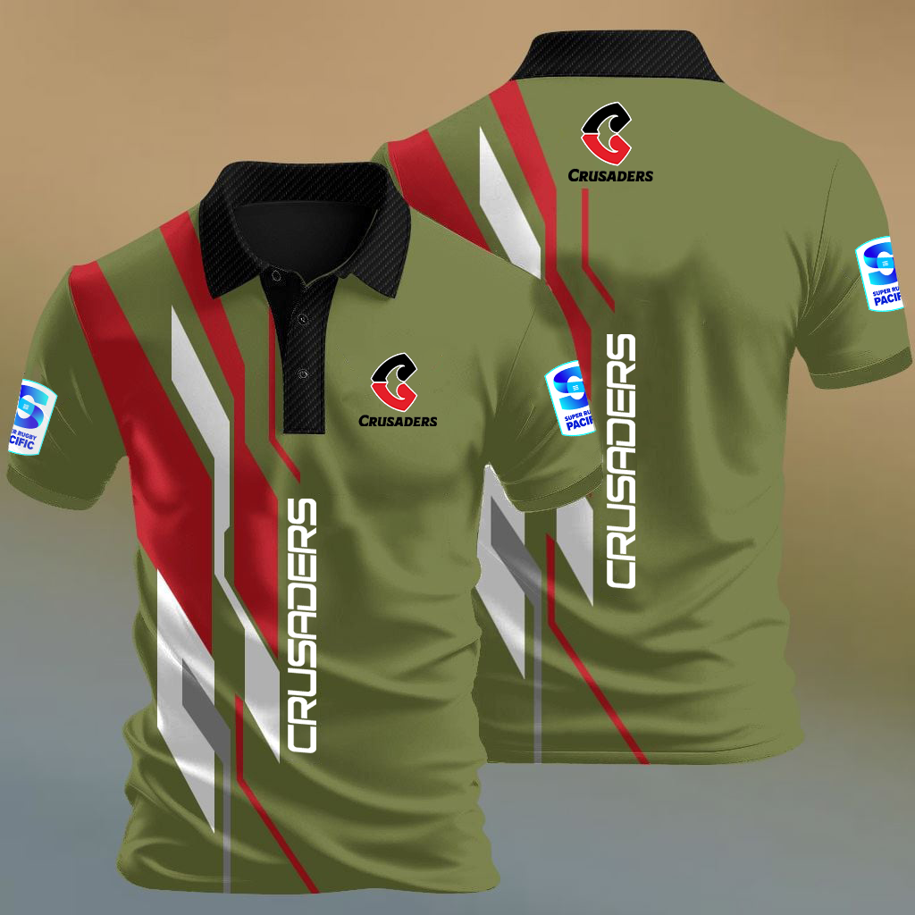 SRP x CRUSADERS Premium Polo Shirt HLP HLPHUONG