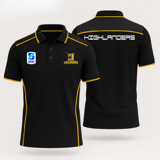 SRP x HIG Line Premium Polo Shirt HLP HLPHUONG
