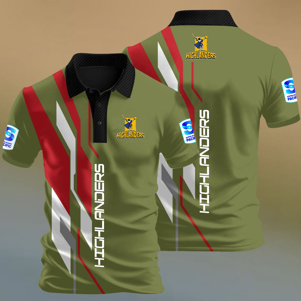 SRP x HIGHLANDERS Premium Polo Shirt HLP HLPHUONG