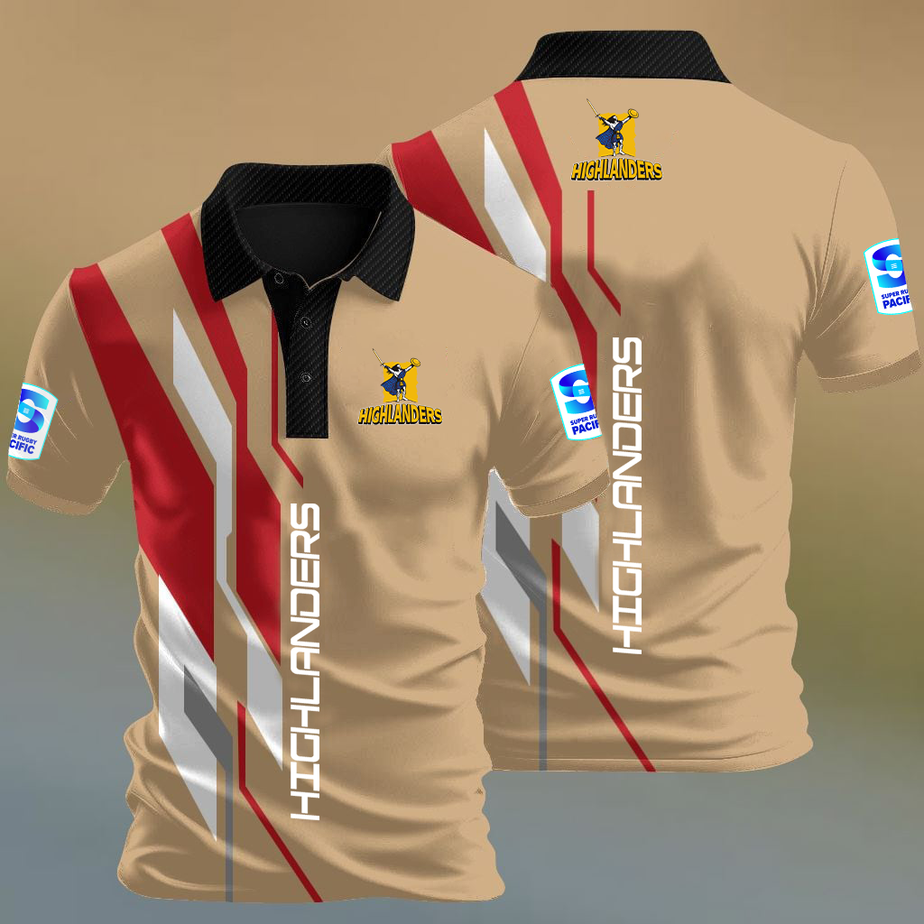 SRP x HIGHLANDERS Premium Polo Shirt HLP HLPHUONG