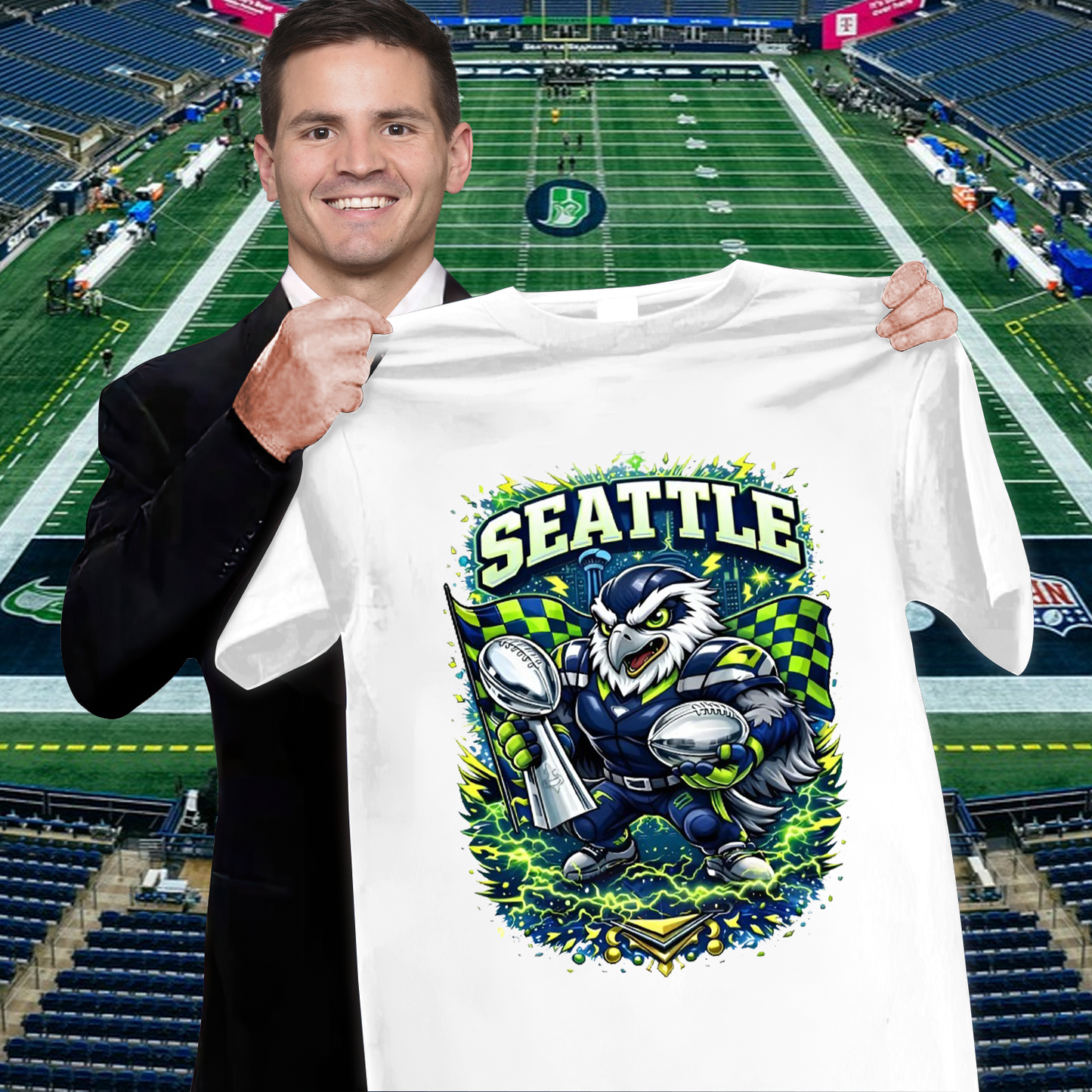 SS Super Bowl LX Champions V2 Shirt DDT  NTL