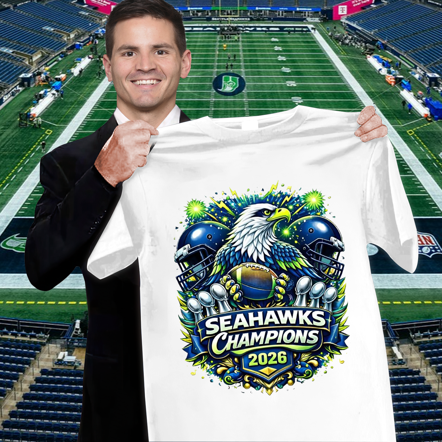 SS Super Bowl LX Champions V3 Shirt DDT  NTL