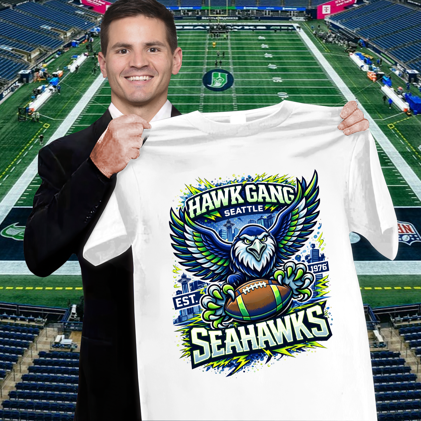 SS Super Bowl LX Champions V6 Shirt DDT  NTL