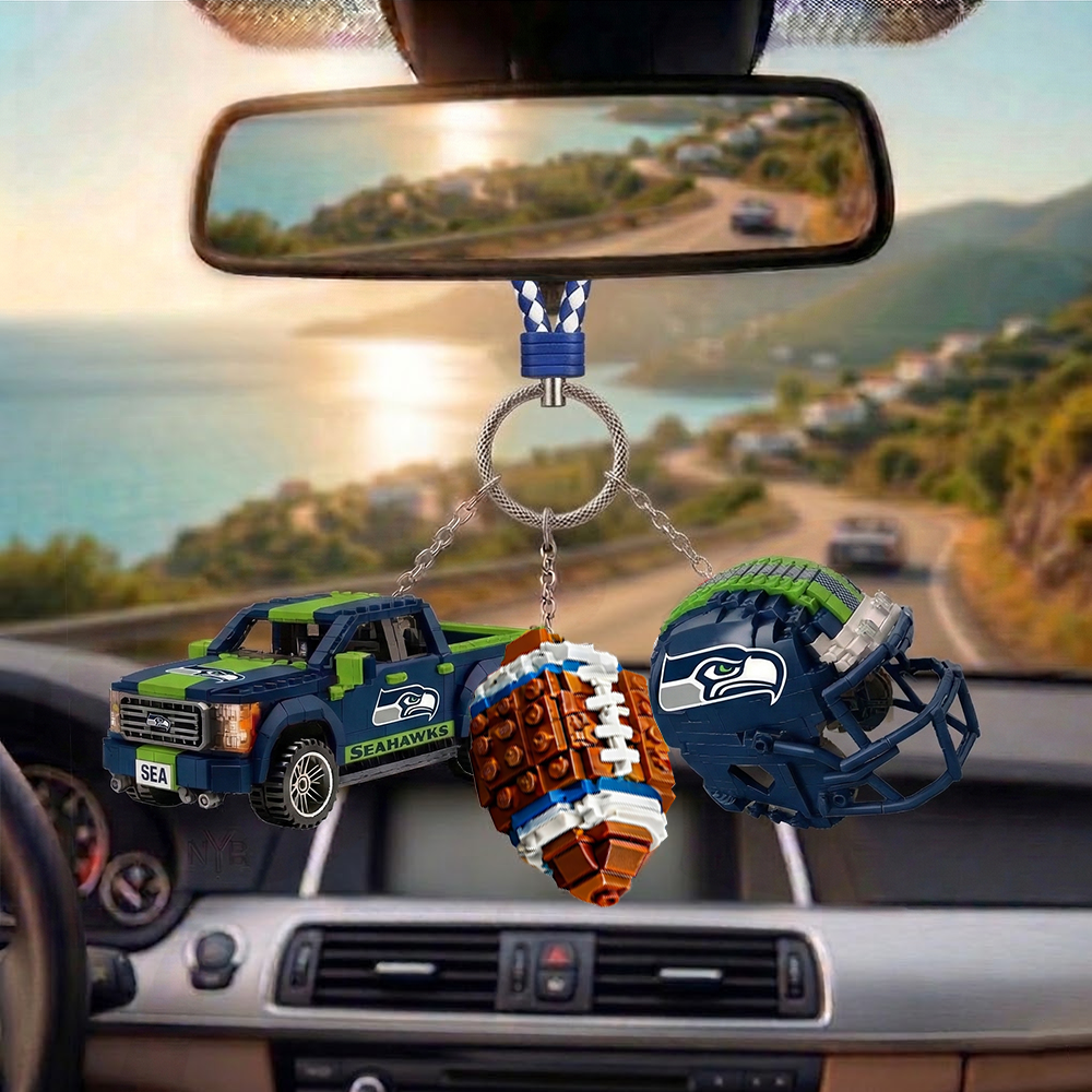 SS x NFL lego Team Helmet & Truck NAK TTT