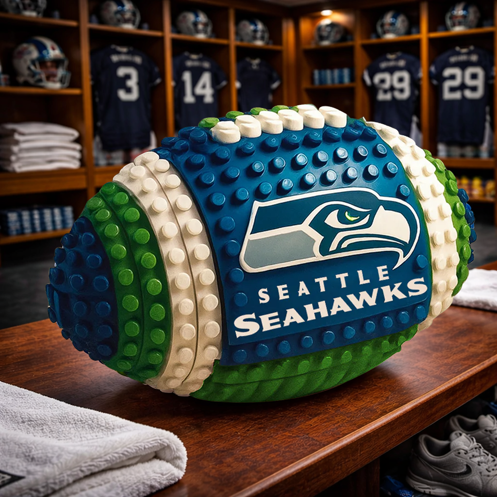SS x NFL Team Building Block Football Set DDT CTND