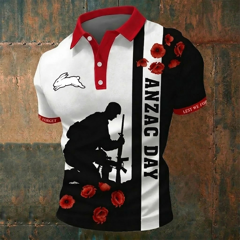 SSR + NRL ANZAC Day Special Edition Honour & Pride Polo NAK TTT