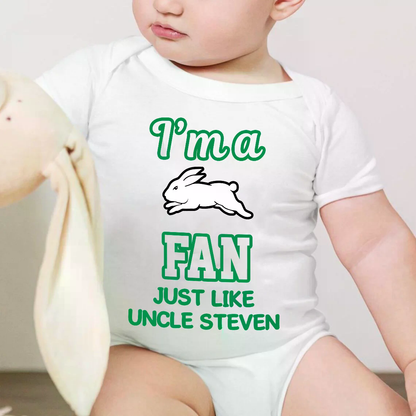 SSR _NRL Baby Romper Custom Name Gift For Fan - Limited Edition NAK TTT
