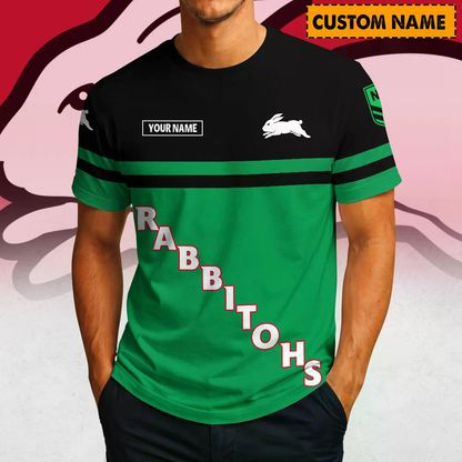 SSR _NRL Casual T Shirt Custom Name Gift For Fan - Limited Edition NAK TTT