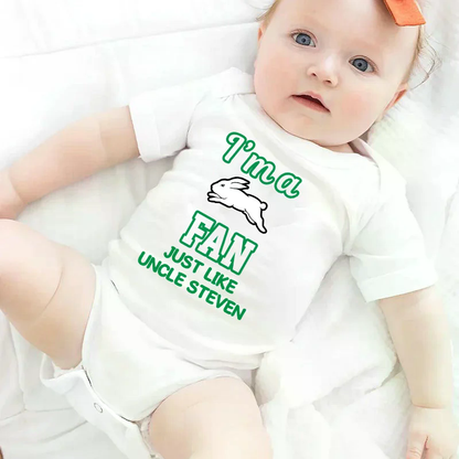 SSR _NRL Baby Romper Custom Name Gift For Fan - Limited Edition NAK TTT
