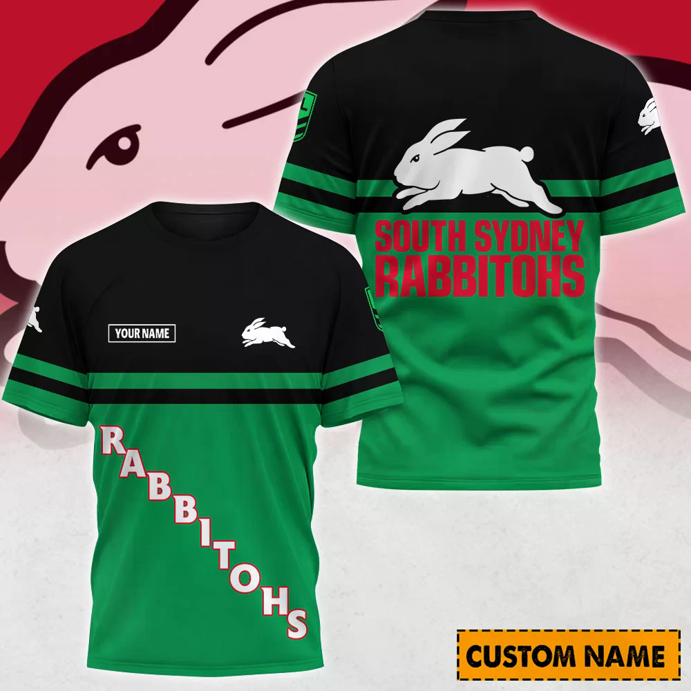 SSR _NRL Casual T Shirt Custom Name Gift For Fan - Limited Edition NAK TTT