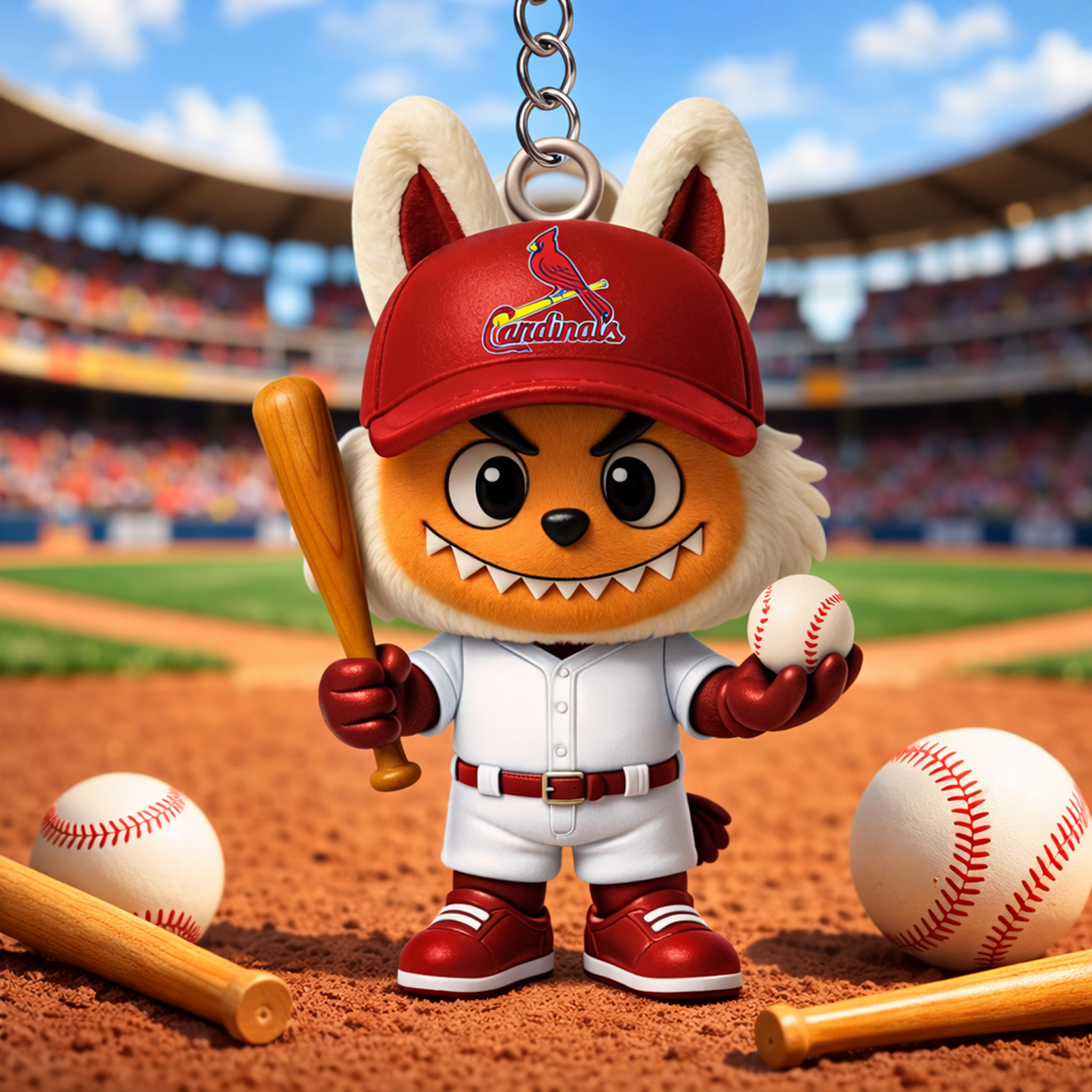 STL X MLB Baseball Beast Collection NAK NHT