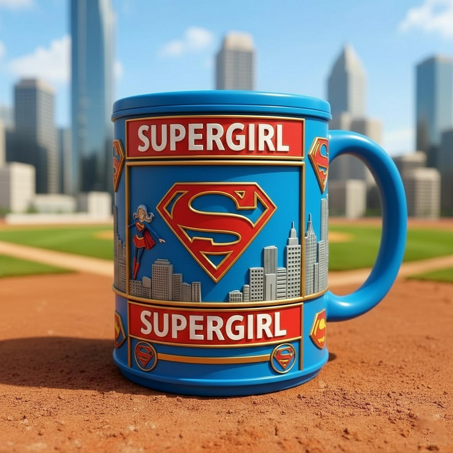 SUG X Mug featuring DC Comics legends. NAK NHT