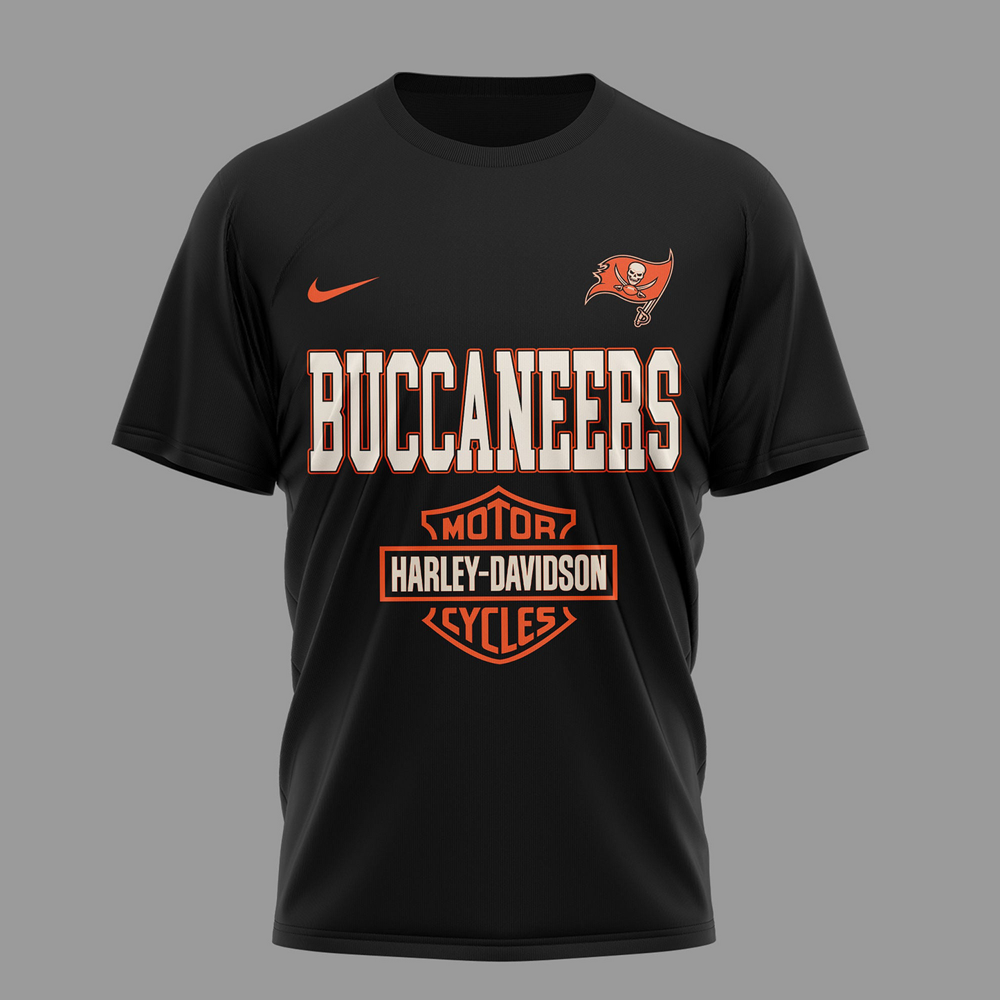 TB Premium NFL 122 Year Harley Davidson 3D Shirt 2603 DatND DVT
