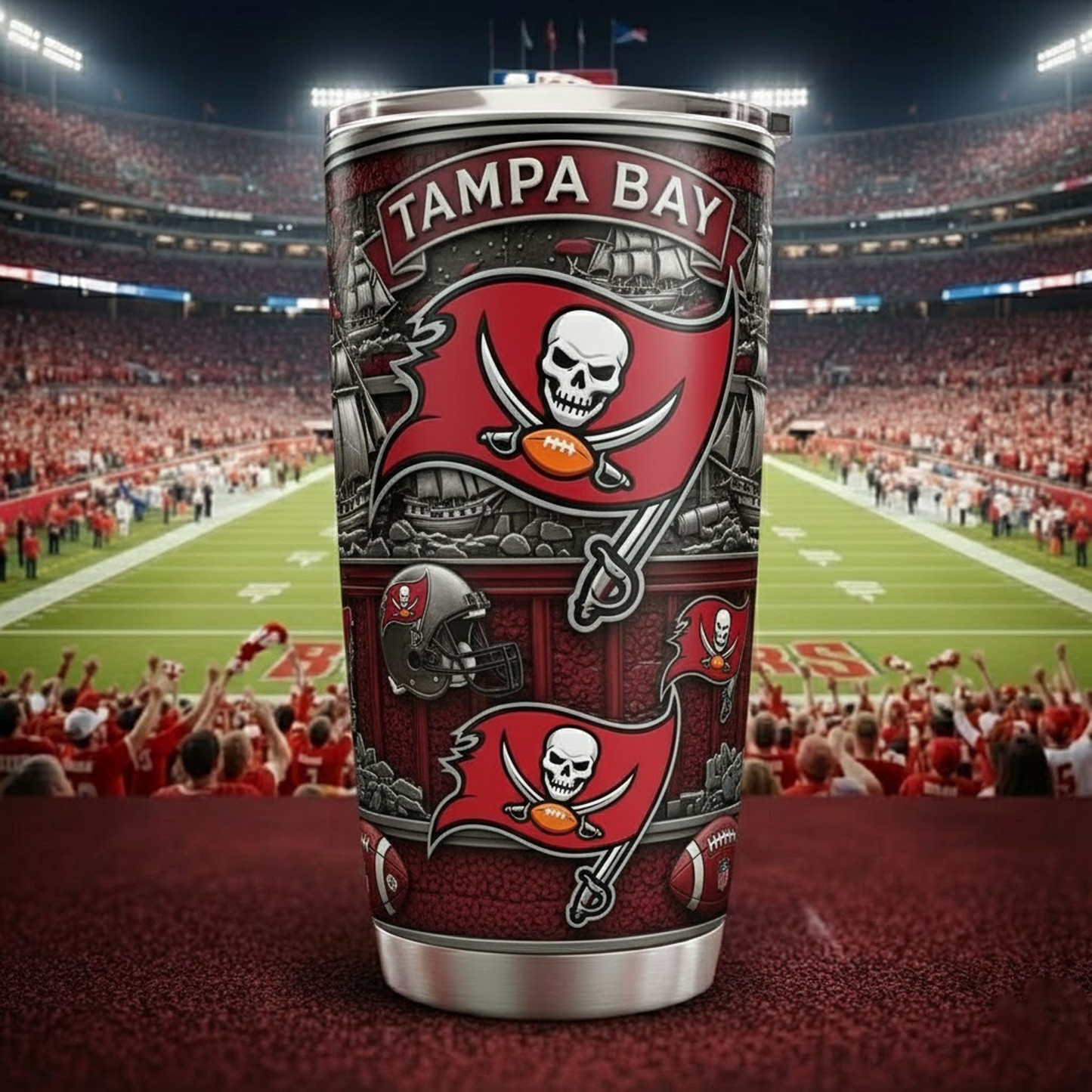TB X NFL mascot-shaped thermal mug V2 NAK NHT