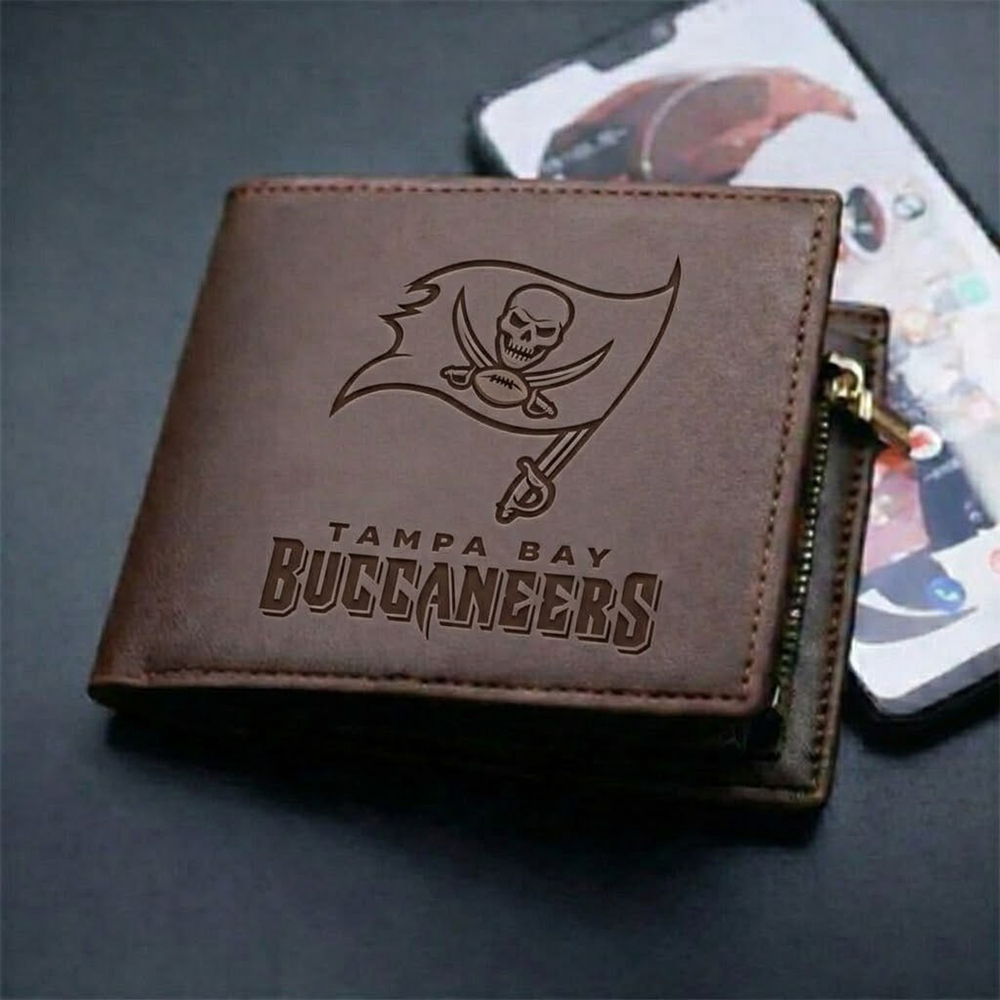 TBB x NFL Premium Embossed Football Team Wallet NAK TTT