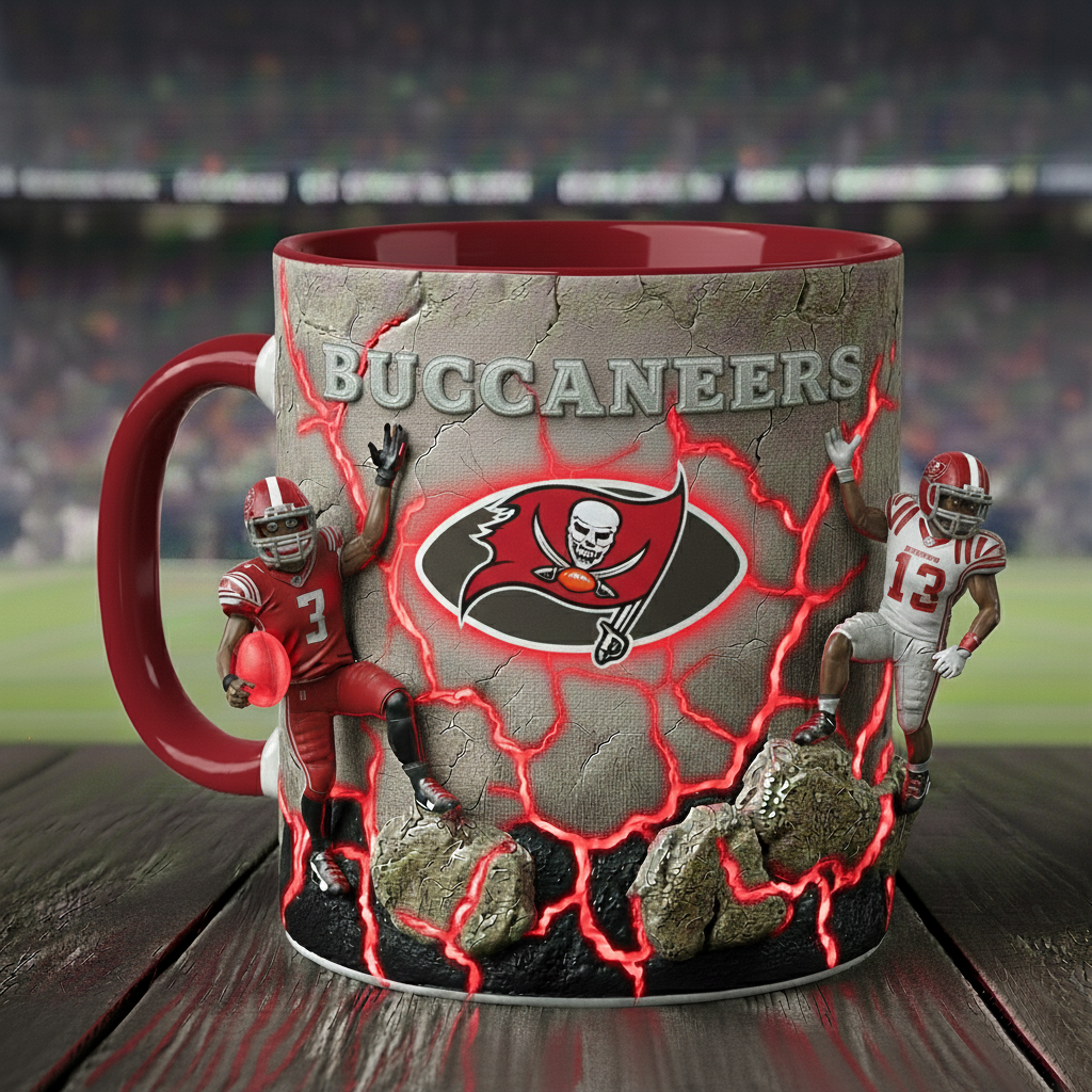 TBB x NFL Coffee Accent Mug - Personalized Gifts  NAK CTKT