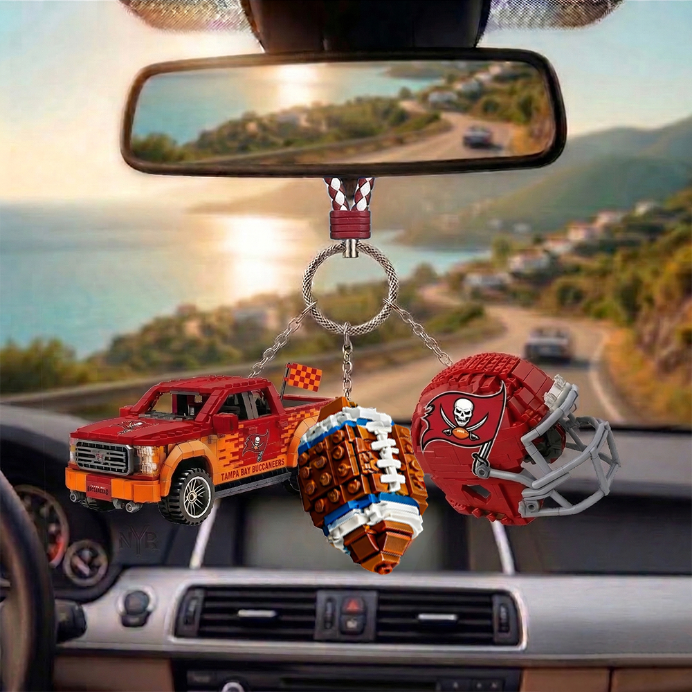 TBB x NFL lego Team Helmet & Truck NAK TTT