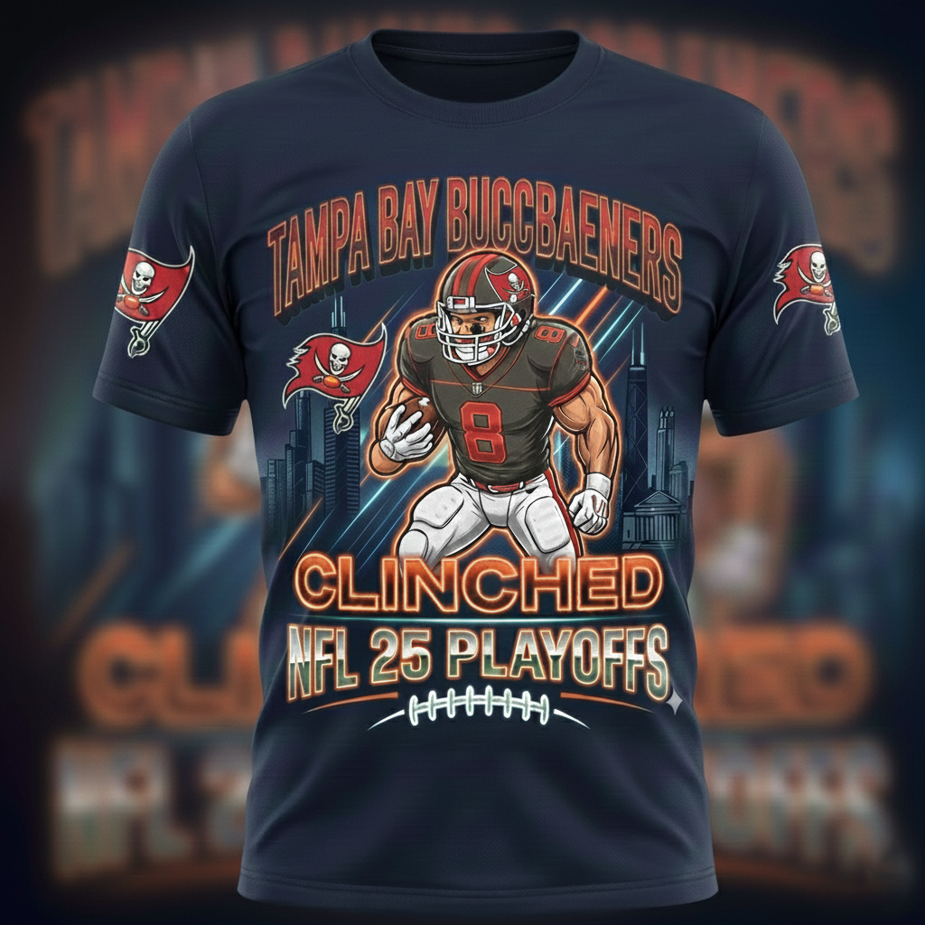 TBB x NFL Playoff Football Tee NAK CTKT