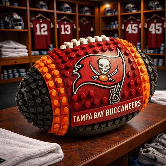 TBB x NFL Team Building Block Football Set DDT CTND