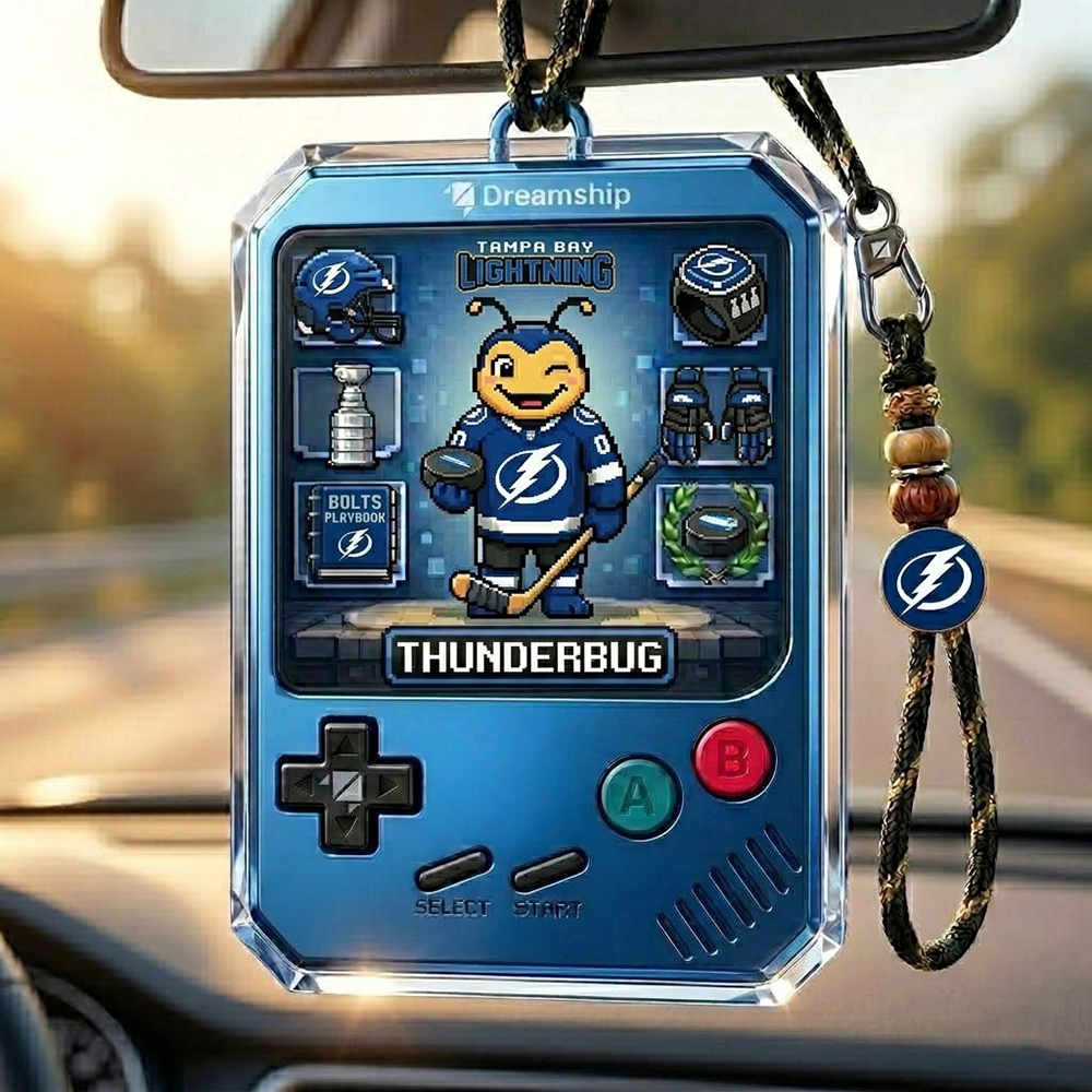 TBL x Classic NHL Hockey Car Ornaments NAK TTT