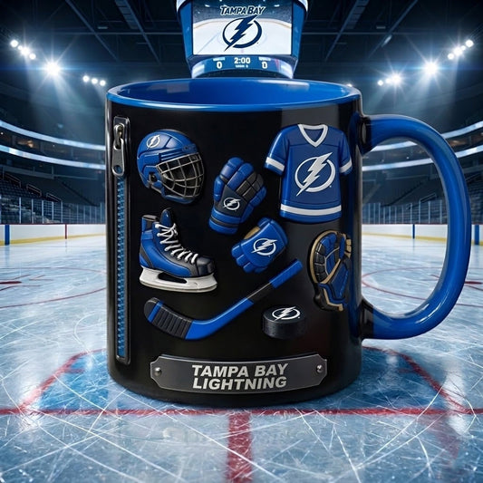 TBL x NHL Game Day Coffee Mug NAK NTN