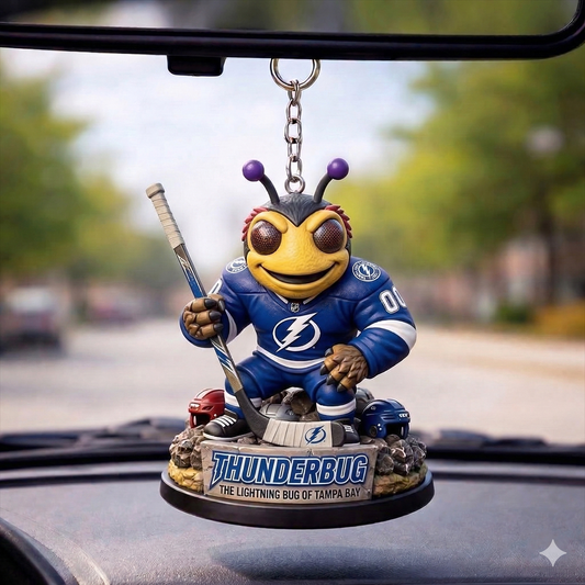 TBL x NHL Guardian Mascot Car Decor NAK TTT