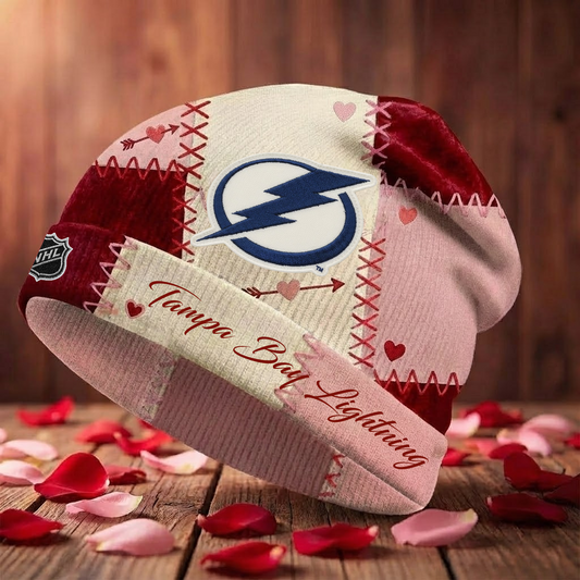 TBL X NHL Warm Hearts Beanie - Valentine Gift V1 NAK NHT